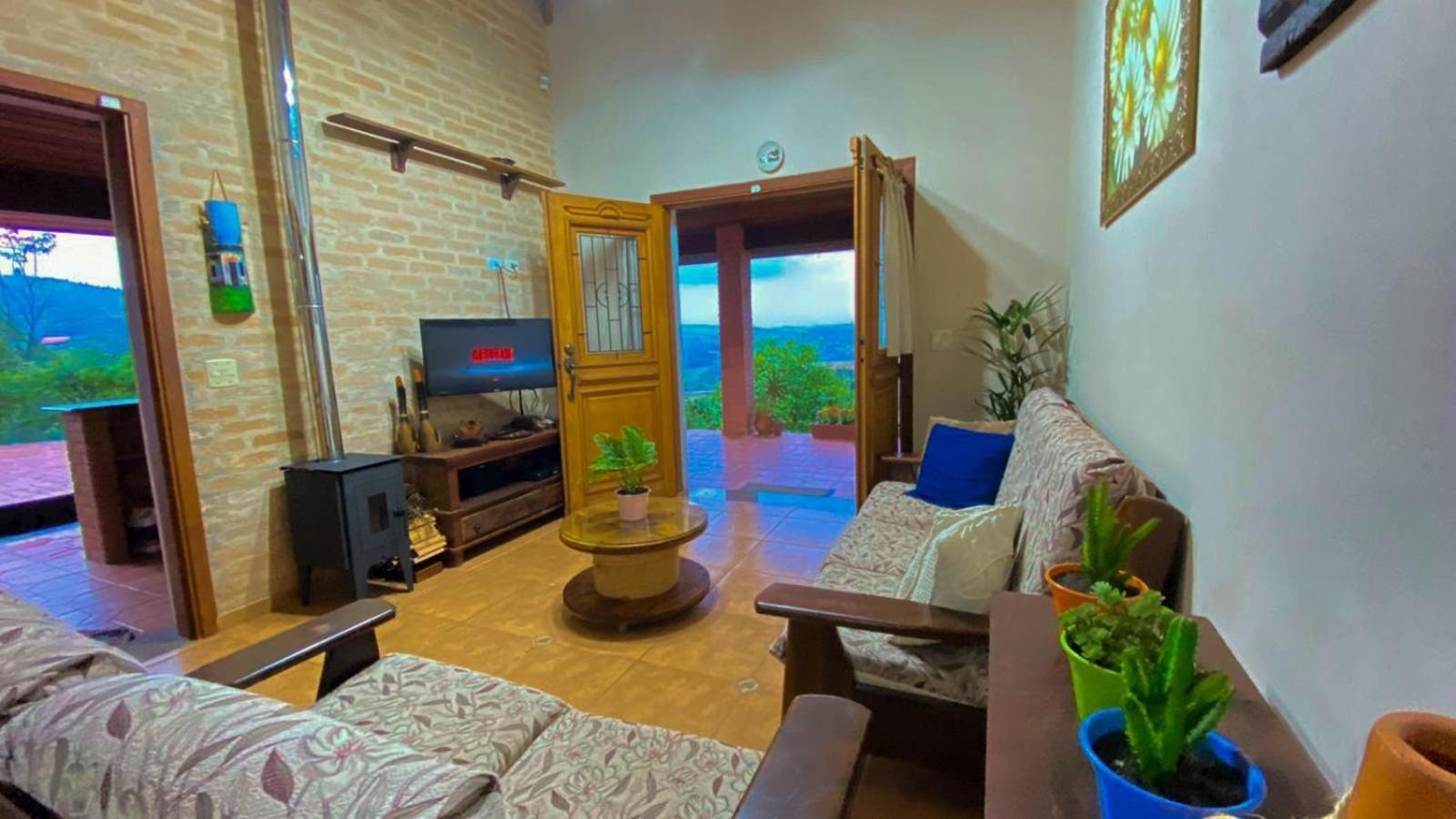 Casa De Campo Araxa Na Montanha Com Piscina Piracaia Buitenkant foto