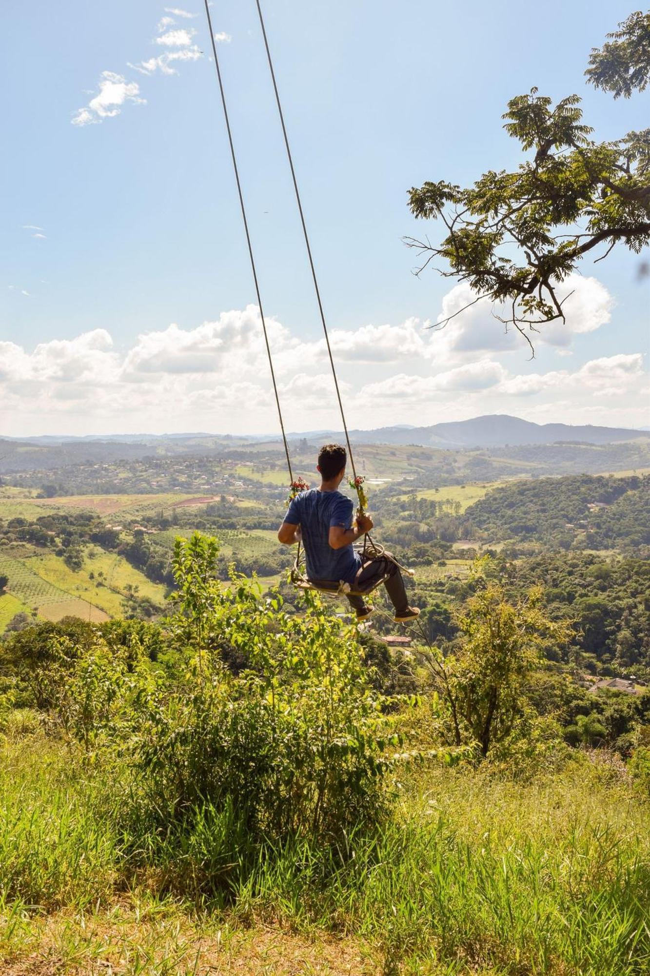 Casa De Campo Araxa Na Montanha Com Piscina Piracaia Buitenkant foto